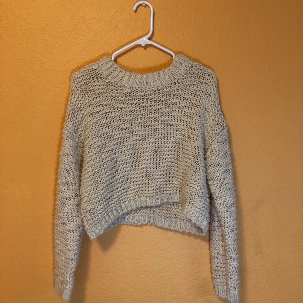 Forever 21 Cropped Sweater